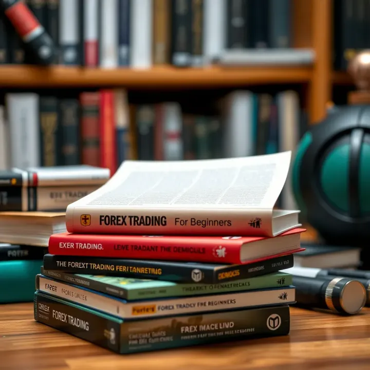 Essential Forex Trading Books for Beginners Collection of essential forex trading books with a focus on beginner-friendly content