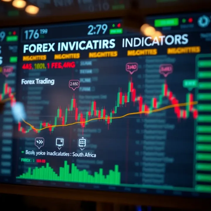 Visual Guide to Combining Forex Trading Indicators Diagram illustrating how to combine different forex indicators for optimized trading decisions