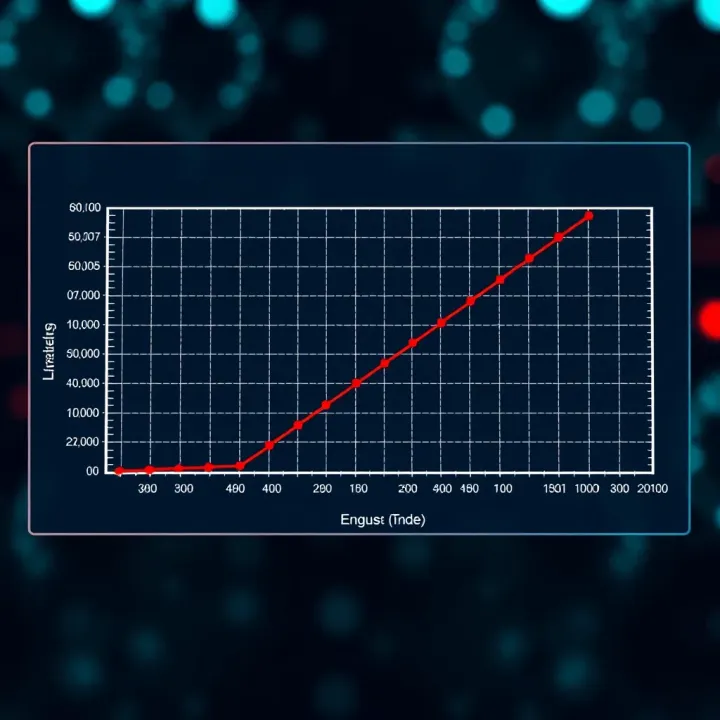 Graph showing the effect of binary interaction parameters on thermodynamic behavior in liquid mixtures