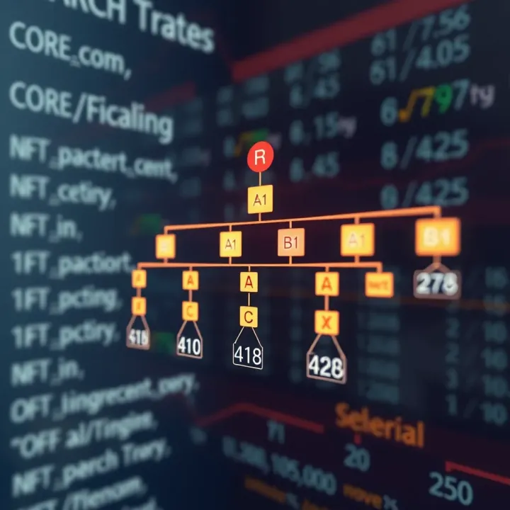 Illustration of key binary search tree operations including insertion, deletion, and searching within the tree hierarchy