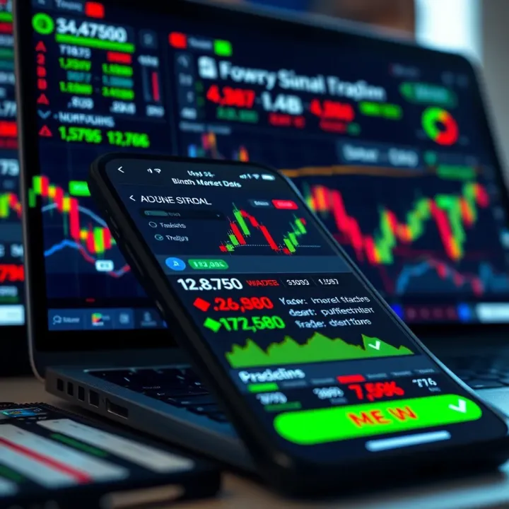 Graphical representation of trading indicators and market data tailored for South African market conditions