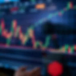 Stock Price Movements Ideal for Swing Trading Graph showing stock price movements highlighting short to medium-term trends suitable for swing trading