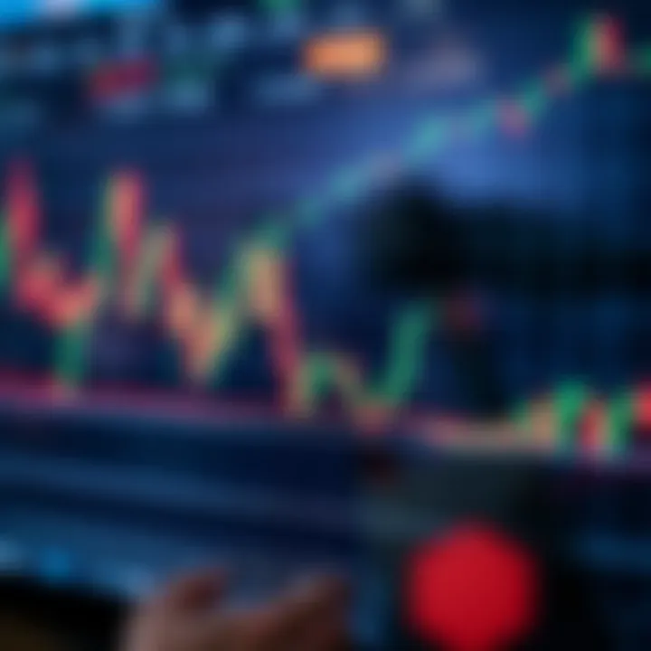 Stock Price Movements Ideal for Swing Trading Graph showing stock price movements highlighting short to medium-term trends suitable for swing trading