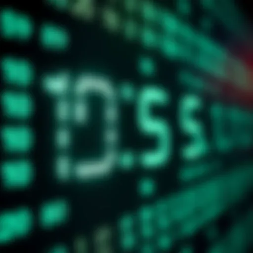 Binary Equivalent Display of Decimal Number Binary digits highlighted to show the equivalent of the original decimal number