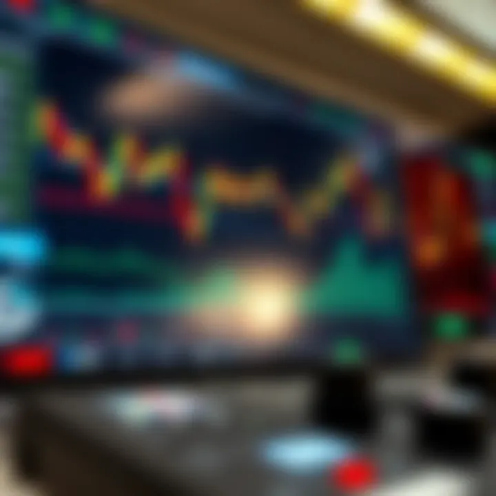 Trading platform interface displaying currency pairs and risk management tools