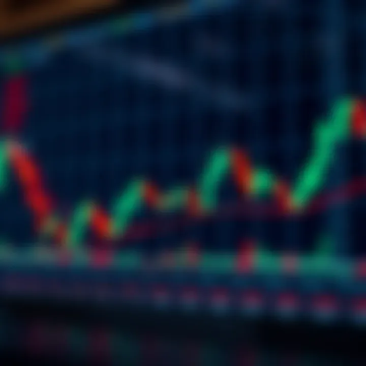 Illustration of a bullish engulfing candlestick pattern indicating potential market reversal
