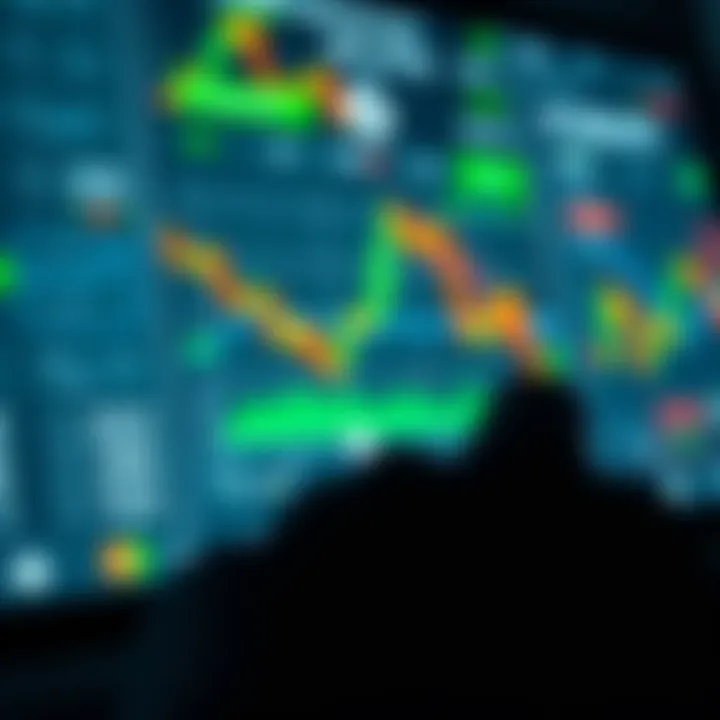 Cryptocurrency Trading App User Interface Overview User-friendly cryptocurrency trading app interface displaying charts and trading options