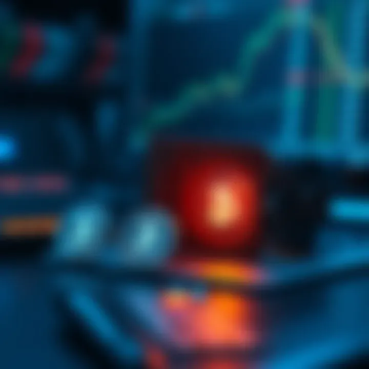 Secure digital wallet with blockchain icons representing safety and encryption