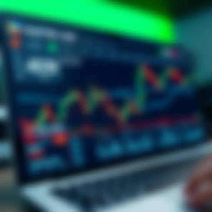 User-friendly forex trading platform interface displaying real-time currency charts and trading options