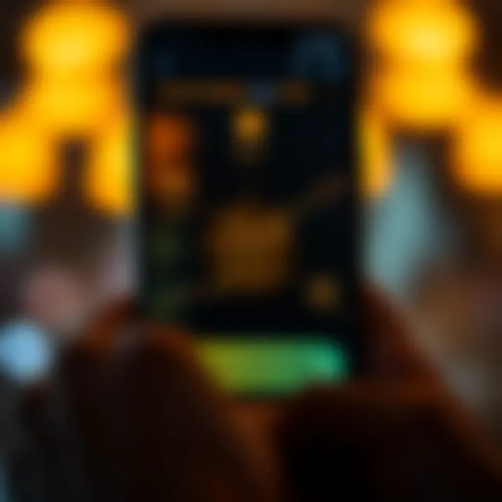 Illustration of key forex trading app features like security, user interface, and regulatory compliance icons