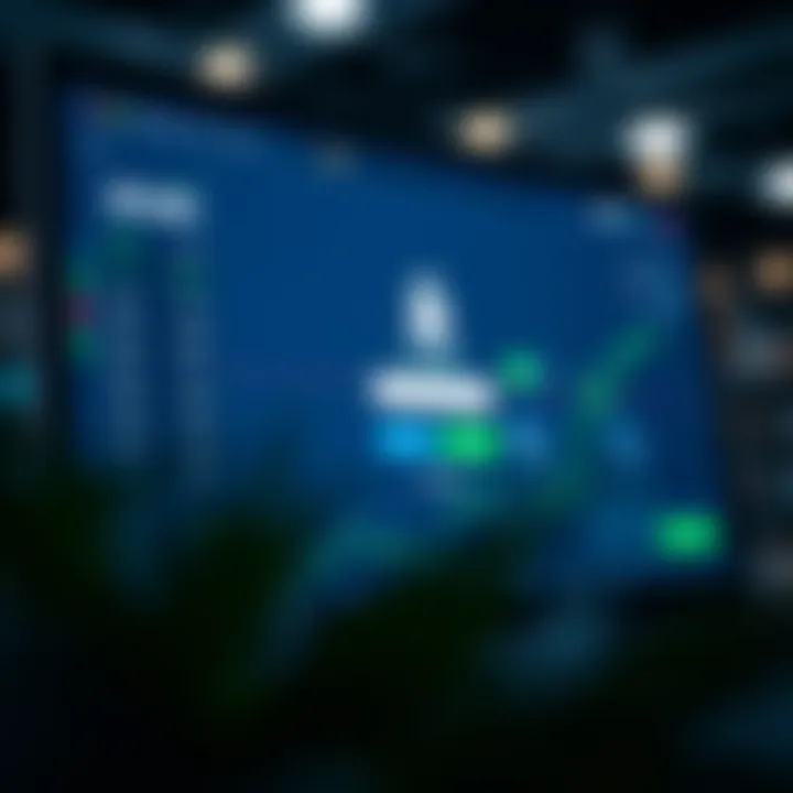 Secure Trading Platform with Cost Management Features Secure login screen of a trading platform with visible security icons and cost overview