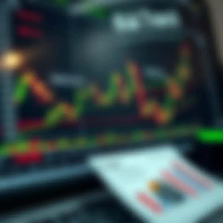Chart showing risk management strategies and trading tools used in South African stock market