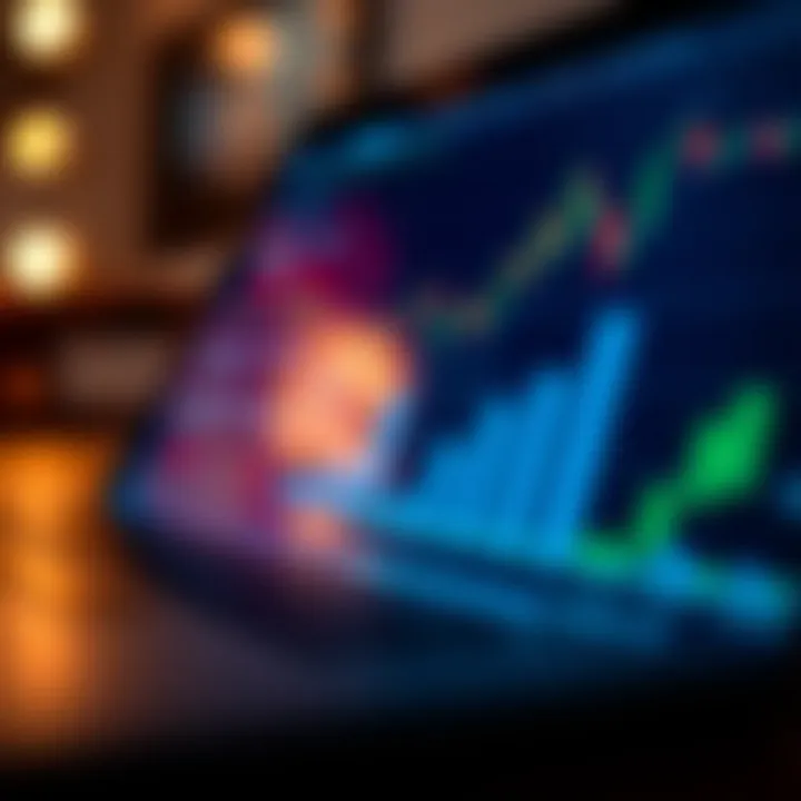 Graph showing comparison of forex trading platform features in South Africa