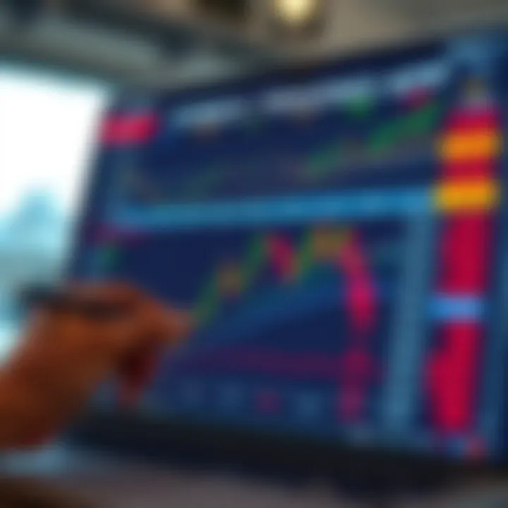 Comparison chart highlighting different free forex trading apps suitable for South African users