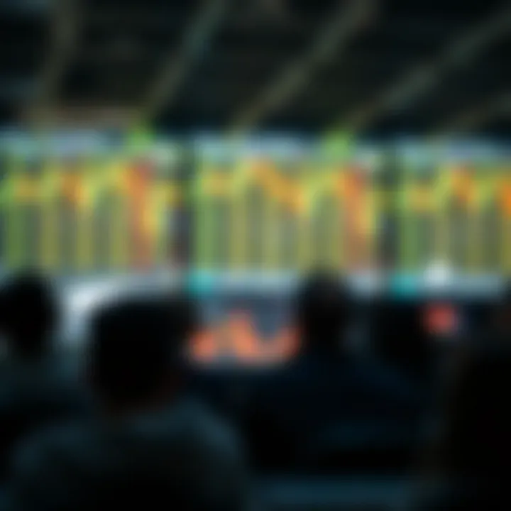 Illustration showing comparison between free and paid binary signal services