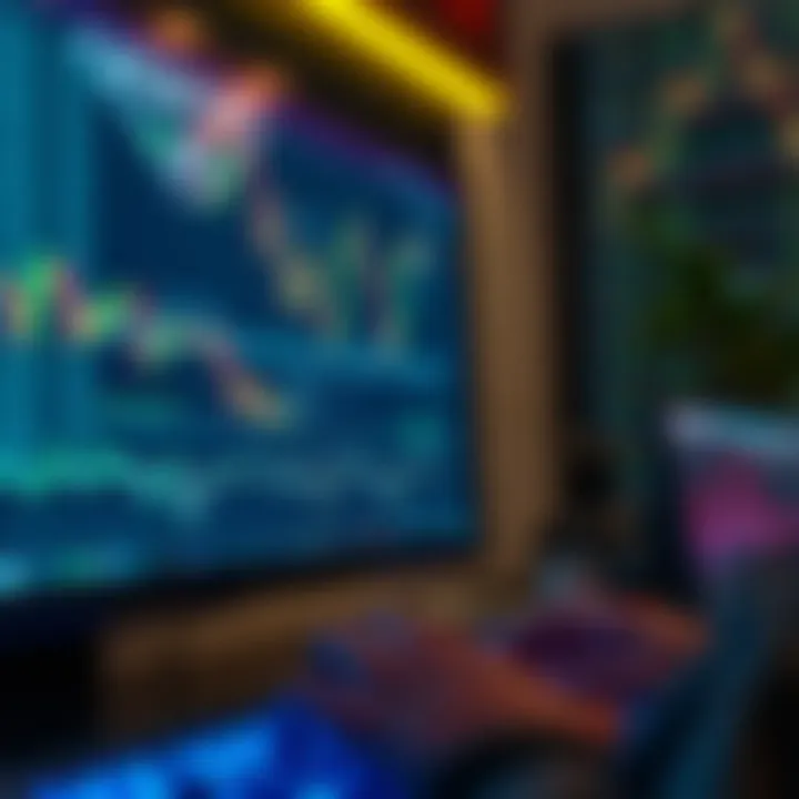 Diagram illustrating common forex trading strategies integrated within trading software