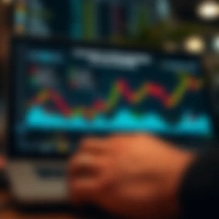Diagram illustrating risk management techniques and strategy planning in forex markets