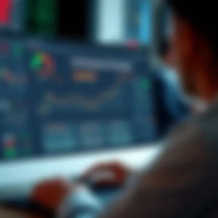 Risk Management Techniques for Binary Options Diagram illustrating risk management techniques with charts and protective measures