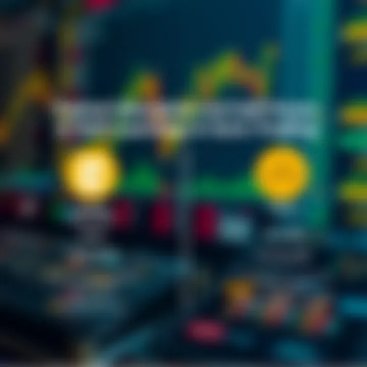 Graphic depicting a comparison between formal education and self-directed learning in forex trading with icons representing skills and costs