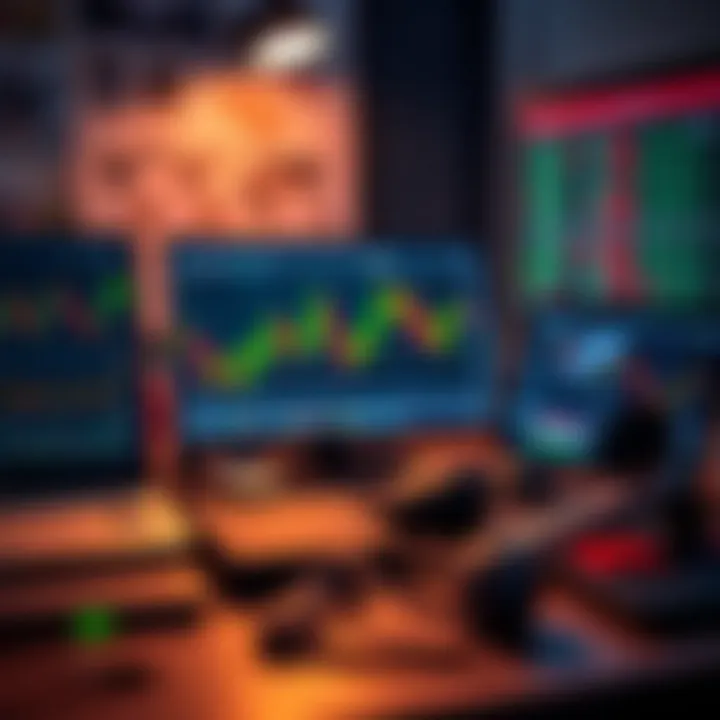 Collection of forex trading resources and tools tailored for South African market on a desk