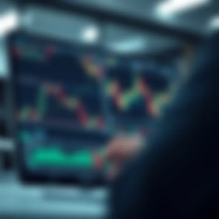 Illustration of evaluating forex signal reliability using charts and data analysis