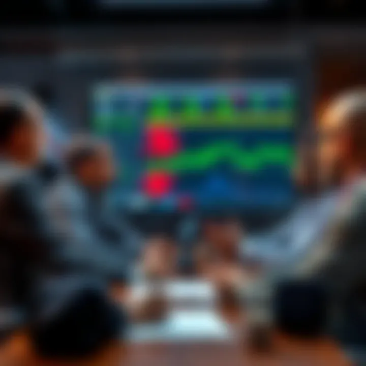 South African forex trading community discussing strategies on an online forum