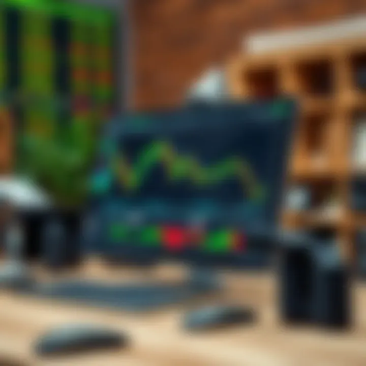 Overview of essential tools and features in free forex trading platforms highlighting performance metrics and trading options