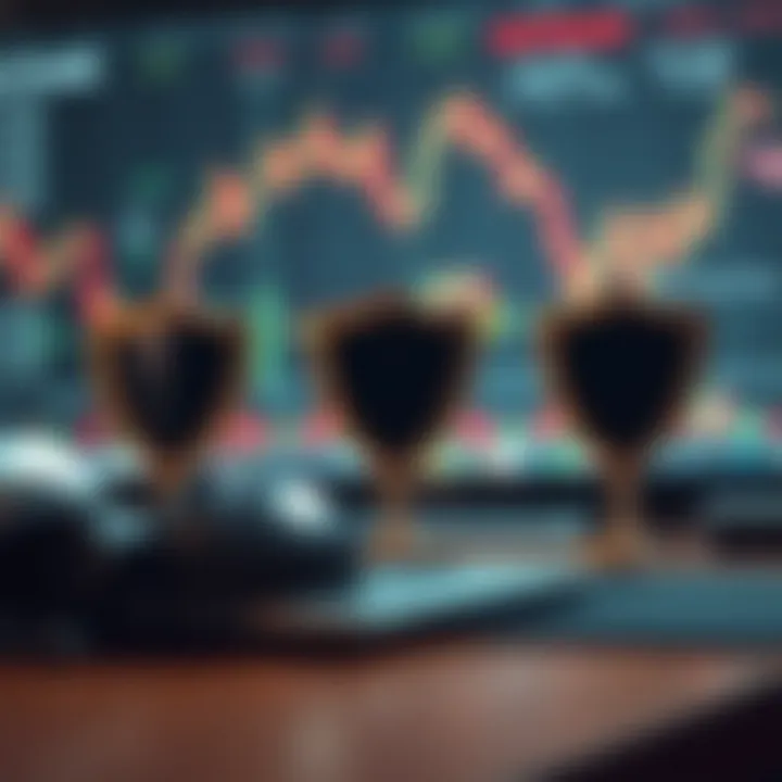 Effective Risk Management Techniques for Forex Traders Illustration of risk management strategies in forex trading with charts and protective shields