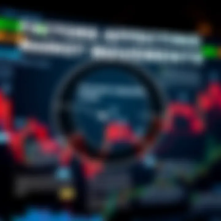 Diagram showing key factors influencing currency market fluctuations including economic indicators and geopolitical events