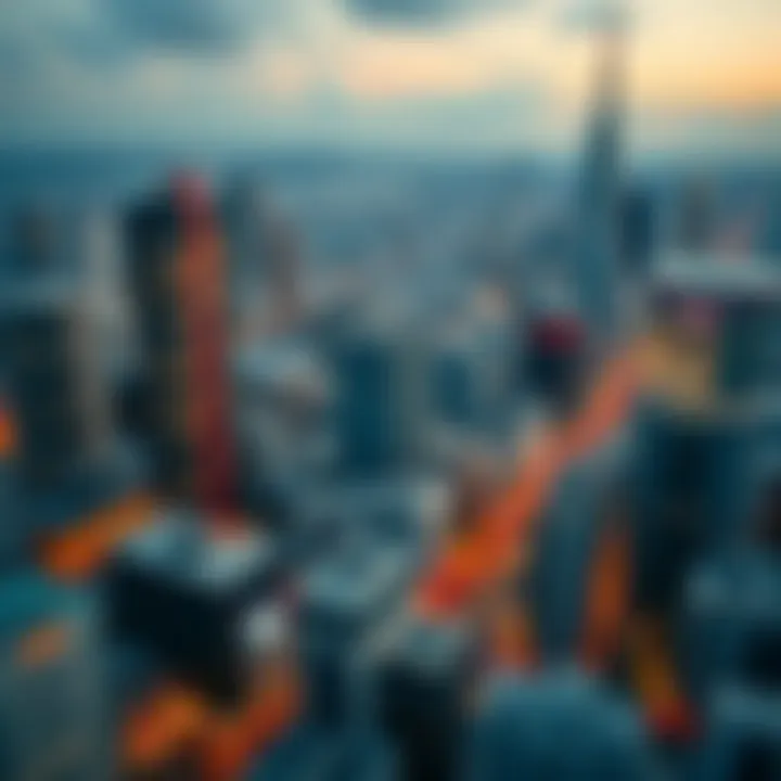 Overview of Yokohama city skyline highlighting financial districts relevant to forex trading