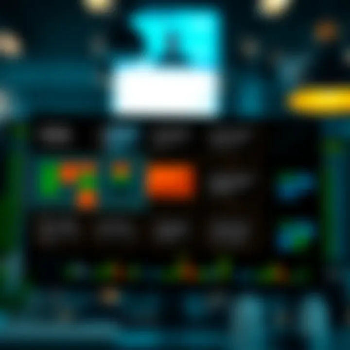 Diagram illustrating the workflow of binary options signals software from market data analysis to trading suggestions