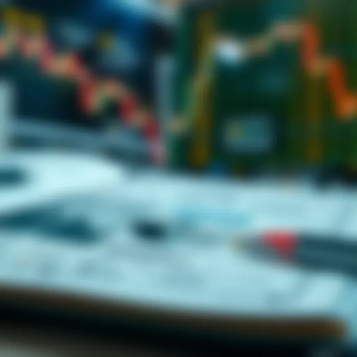 Diagram illustrating key components of fundamental forex analysis and trading strategies