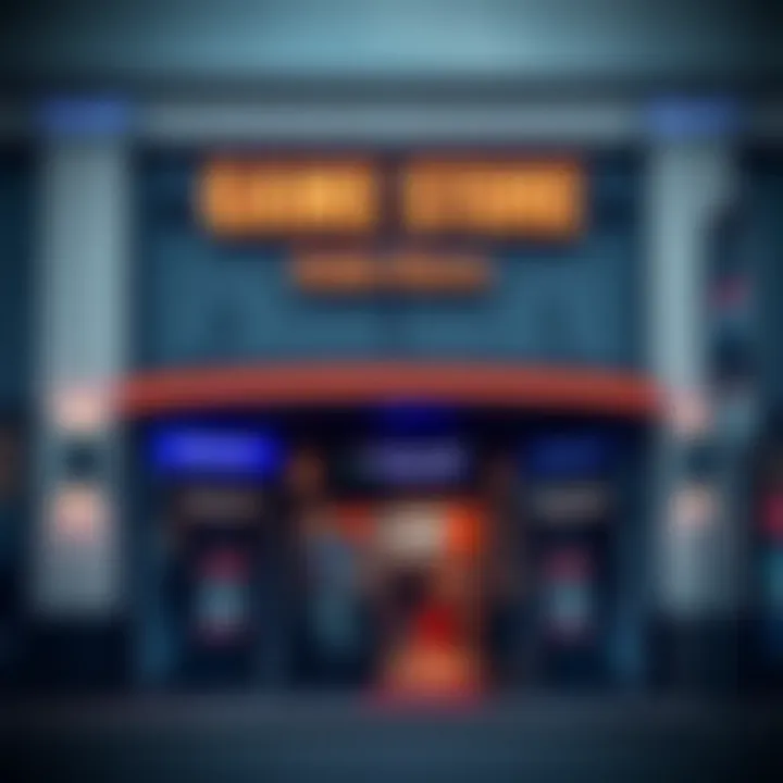 Exterior view of Game Store Paarl with welcoming entrance and signage