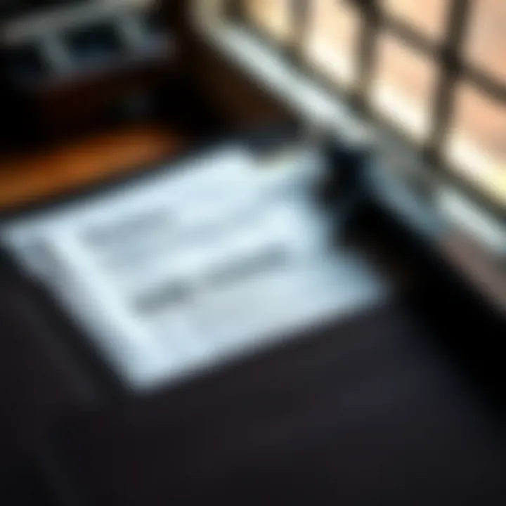 Document folder with permits and legal papers related to game trading