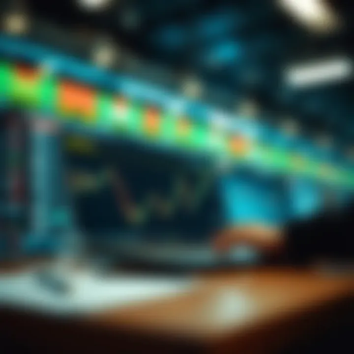 Managing Risks and Ensuring Shariah Compliance in Forex Trading Visual representation of risk management and Shariah compliance in forex trading