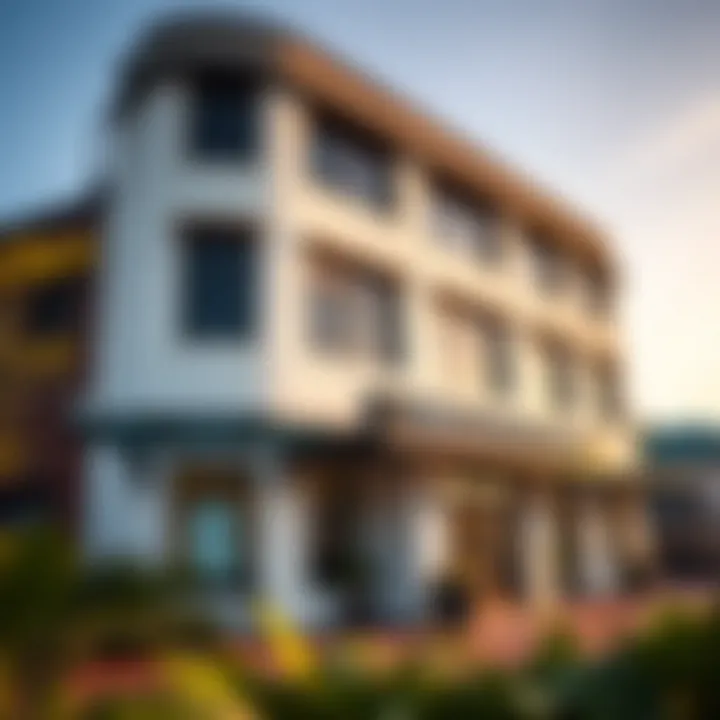 Exterior view of Home Affairs office building in Akasia during daytime