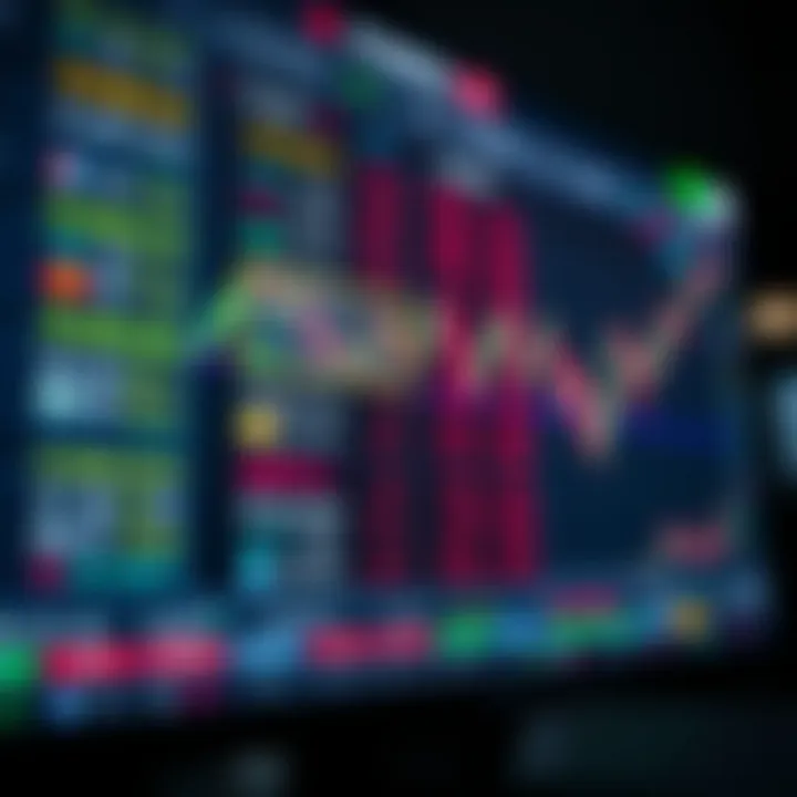 Forex trading platform interface showing currency pairs and live market prices