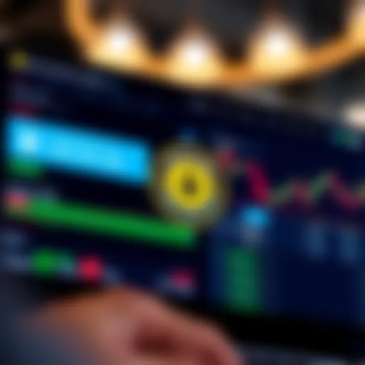 Illustration of a secure binary options trading platform interface with clear regulatory badges and verified broker status