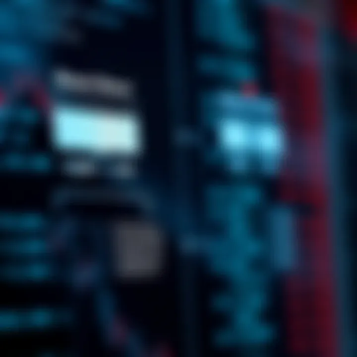 Diagram showing manual and automated methods for converting hexadecimal numbers to binary