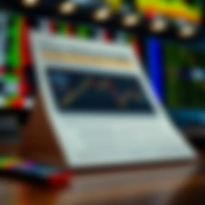 Digital PDF document displaying forex trading strategies and risk management tips