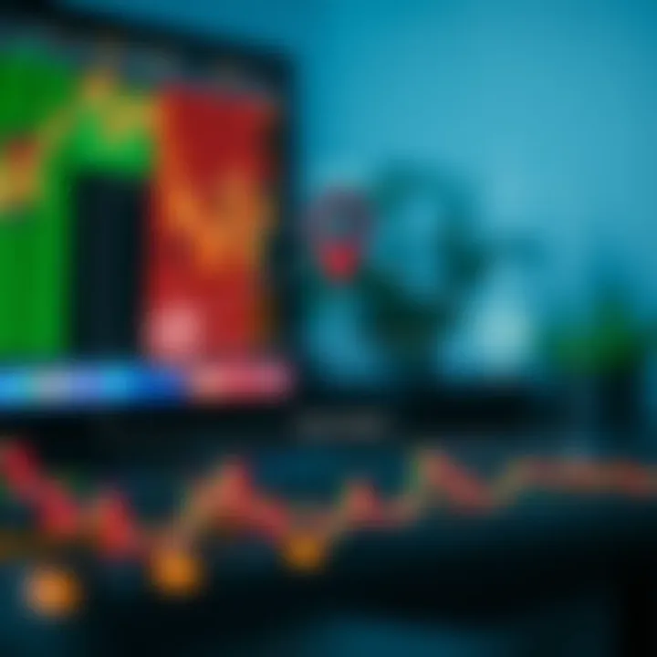 Diagram showing different types of forex trading systems with icons representing manual, automated, and hybrid strategies