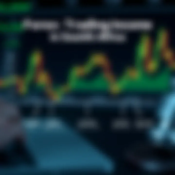 Diagram illustrating the classification of forex trading income under South African tax law