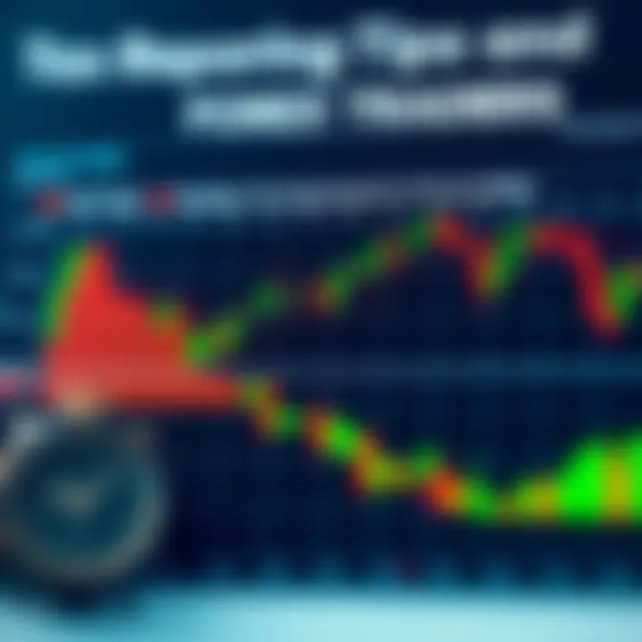 Chart showing key tax reporting requirements and common pitfalls for forex traders