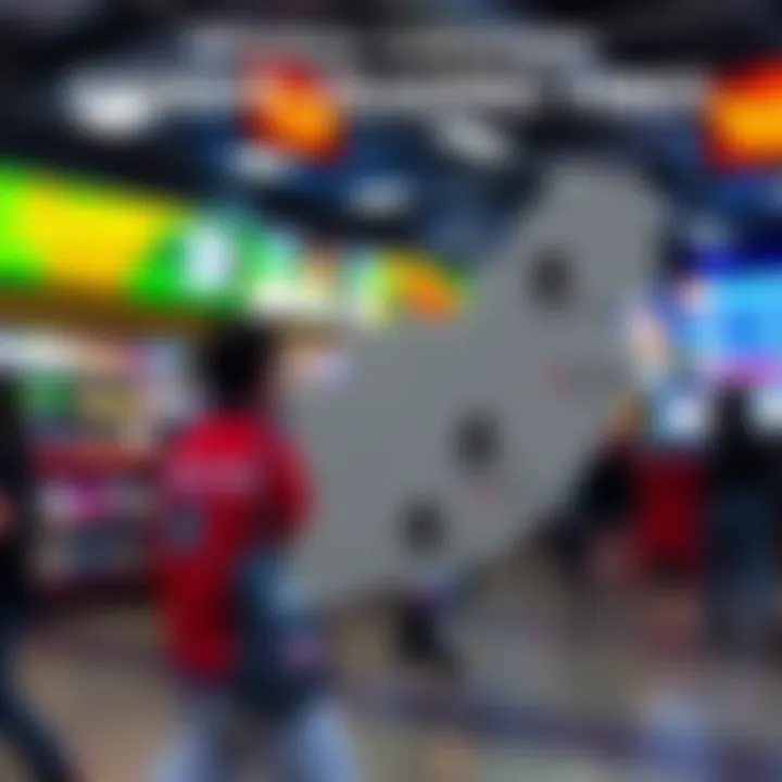 Illustration of a map highlighting different regions in South Africa with varied game store trading hours