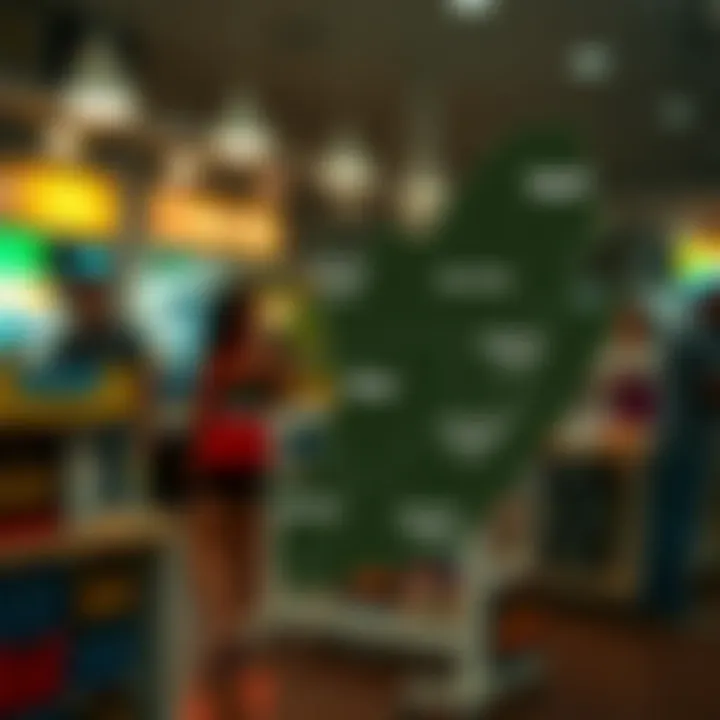 Map of South Africa highlighting different regions with varying store operation hours