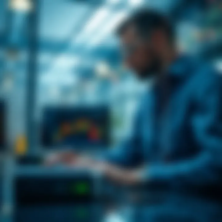 Visual representation of risk control and monitoring activities supporting business decision-making and asset protection