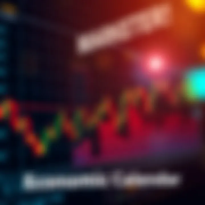 Graph with South African market trends and economic events marked