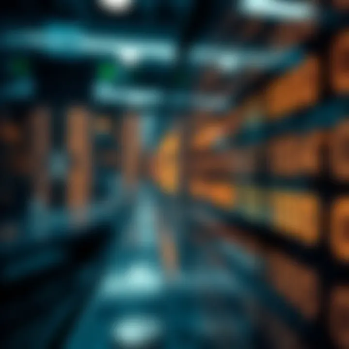 Illustration of converting binary numbers into decimal values for digital technology use