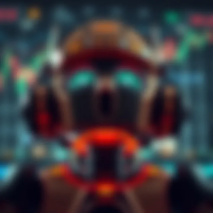 Choosing Safer Alternatives to Automated Trading Conceptual graphic showing secure investment choices contrasting with risky automated trading tools