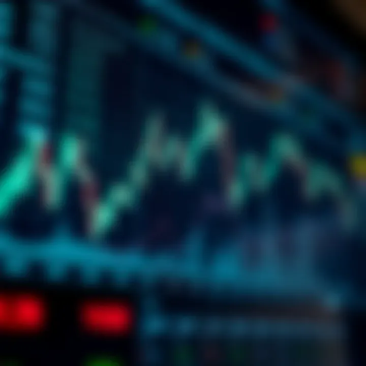 Graph showing the rise and fall of binary options trade outcomes